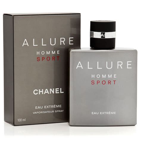 prix parfum chanel allure sport pour homme|chanel allure homme sport discount.